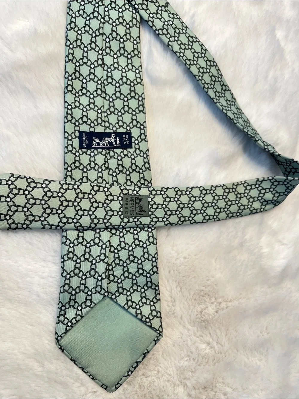 Hermes Neck Tie